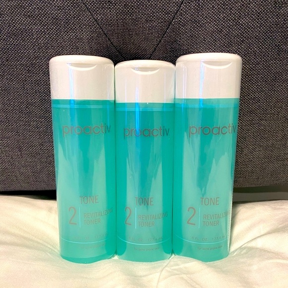 Proactiv Other - Set of 3 Proactiv Step 2 Revitalizing Toners 90 Day Supply